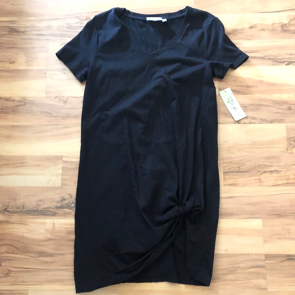 R.D. Style Side Knot T-Shirt Dress